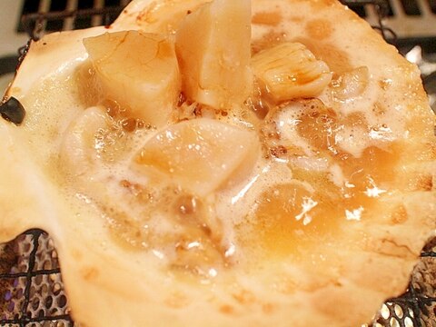 おうち居酒屋 浜焼き気分で帆立のバター醤油焼き レシピ 作り方 By Seika A 楽天レシピ